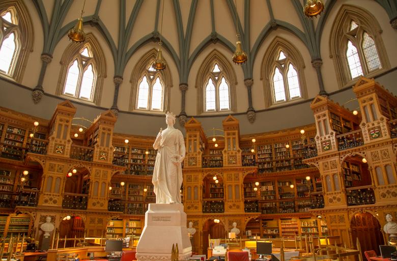 library-of-parliament-kanada